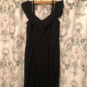 Black jumpsuit